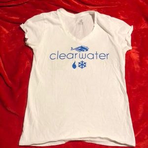 Clearwater Vodka Logo shirt